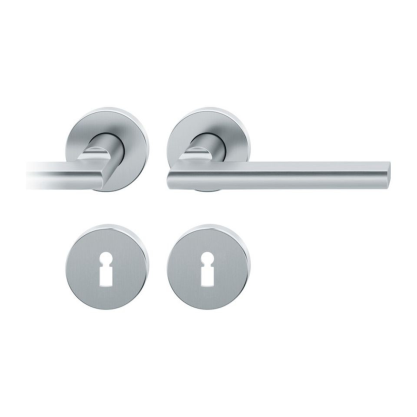 FSB ASL DRÜCKERGARNITUR ROSETTEN<br/>12 1035 01302   EDELSTAHL BB KL.4 title=